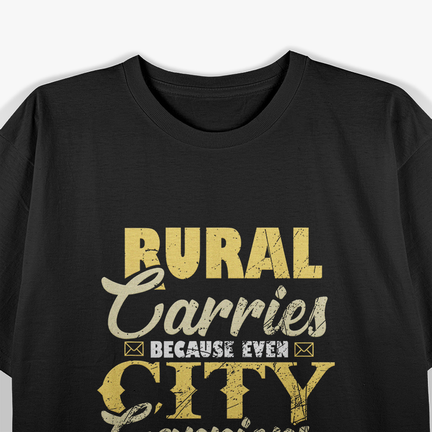 Rural Mail Carrier Postal Worker Proud Mailman T-Shirt