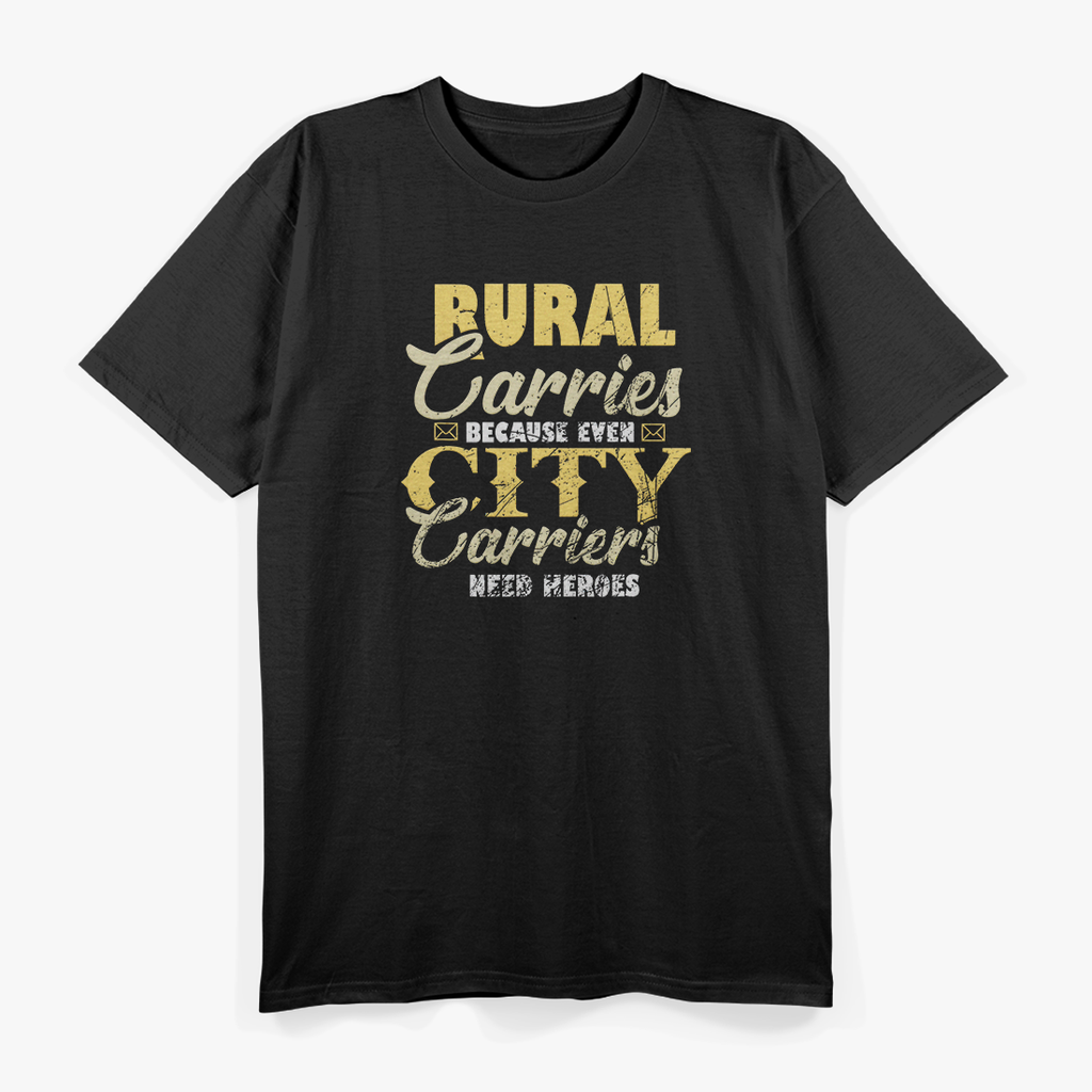 Rural Mail Carrier Postal Worker Proud Mailman T-Shirt