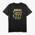 Rural Mail Carrier Postal Worker Proud Mailman T-Shirt