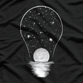 Moonlight Aesthetic Celestial Lunar Phases T-Shirt