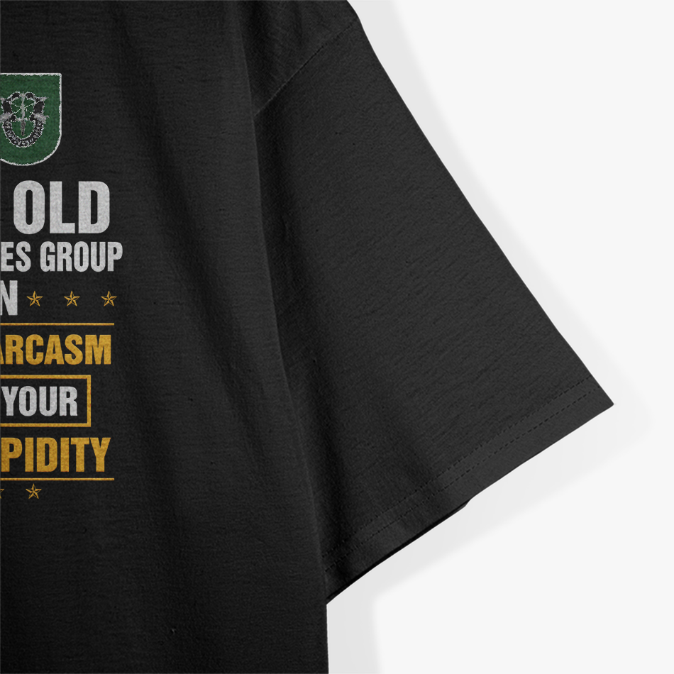 10th Special Forces Group Veteran: Elite Military Pride T-Shirt