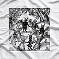Dance with the Devil: Bold & Mysterious T-Shirt