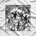 Dance with the Devil: Bold & Mysterious T-Shirt