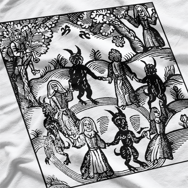 Dance with the Devil: Bold & Mysterious T-Shirt