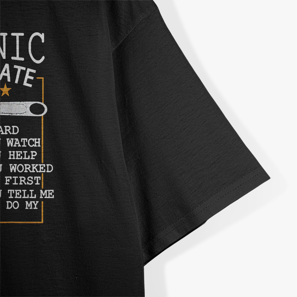 Funny Car Lover Gift Idea Auto Enthusiast Humor T-Shirt