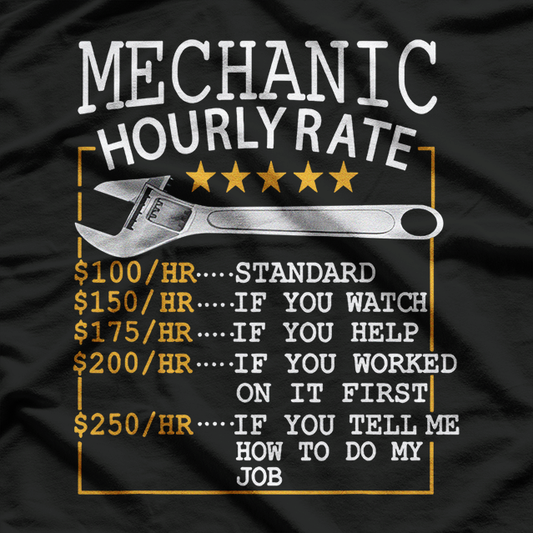 Funny Car Lover Gift Idea Auto Enthusiast Humor T-Shirt