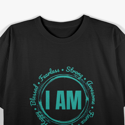 Inspirational Quote: Words to Live By T-Shirt