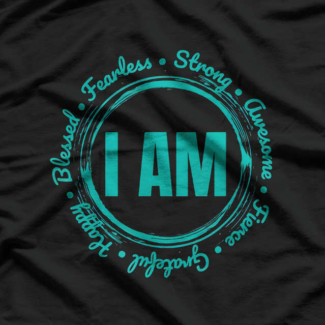 Inspirational Quote: Words to Live By T-Shirt