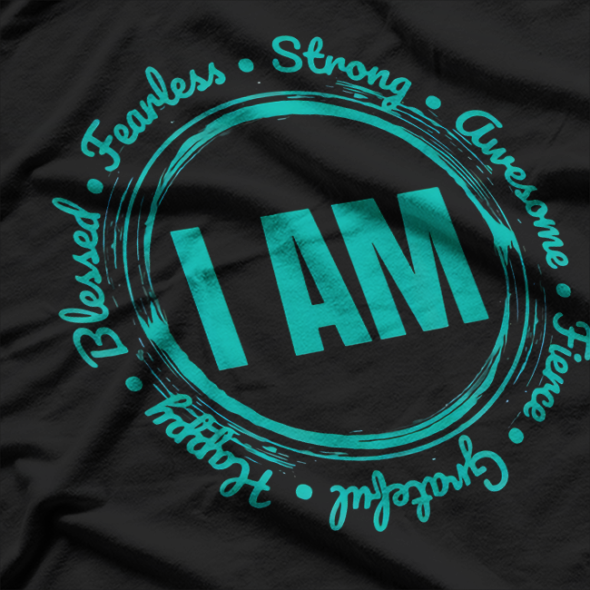 Inspirational Quote: Words to Live By T-Shirt