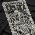 King Pakal's Spaceship – Mayan Time Traveler Ancient Carving T-Shirt