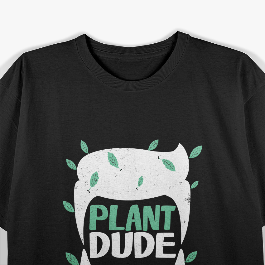 Plant Dude Gardener Landscaping Potted Plants T-Shirt