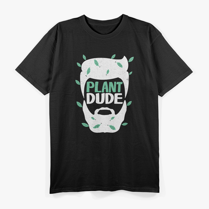 Plant Dude Gardener Landscaping Potted Plants T-Shirt