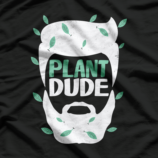 Plant Dude Gardener Landscaping Potted Plants T-Shirt