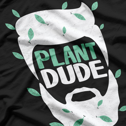 Plant Dude Gardener Landscaping Potted Plants T-Shirt