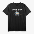 Plumber’s Crack Funny Construction Worker T-Shirt
