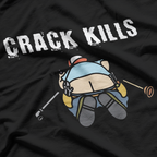 Plumber’s Crack Funny Construction Worker T-Shirt