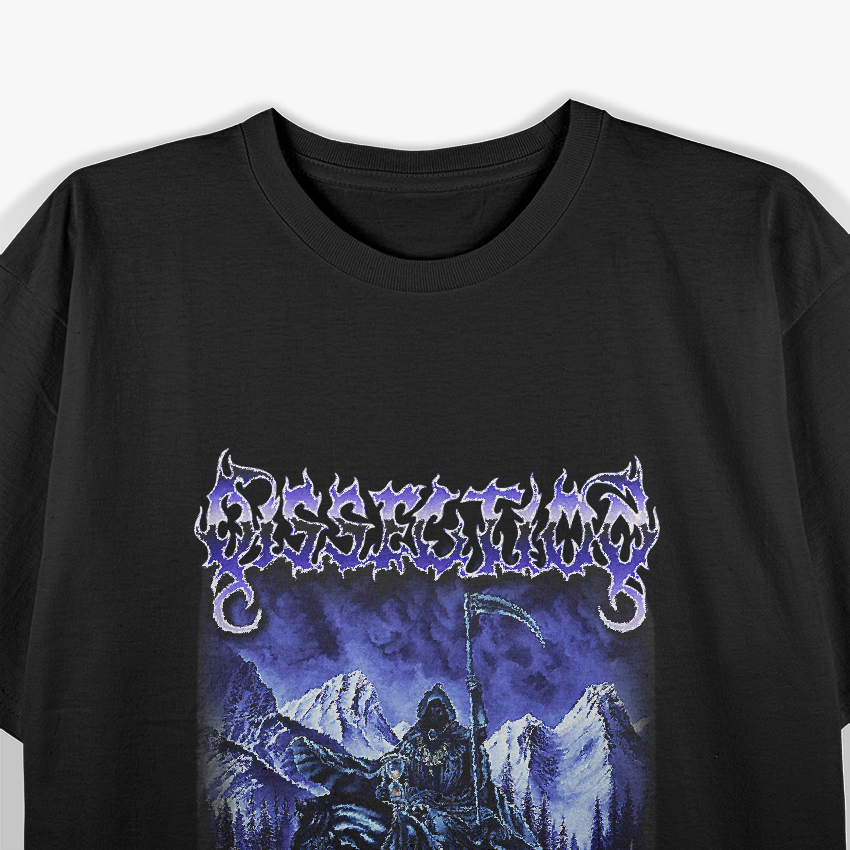 Dissection Storm of the Light’s Bane Metal T-Shirt