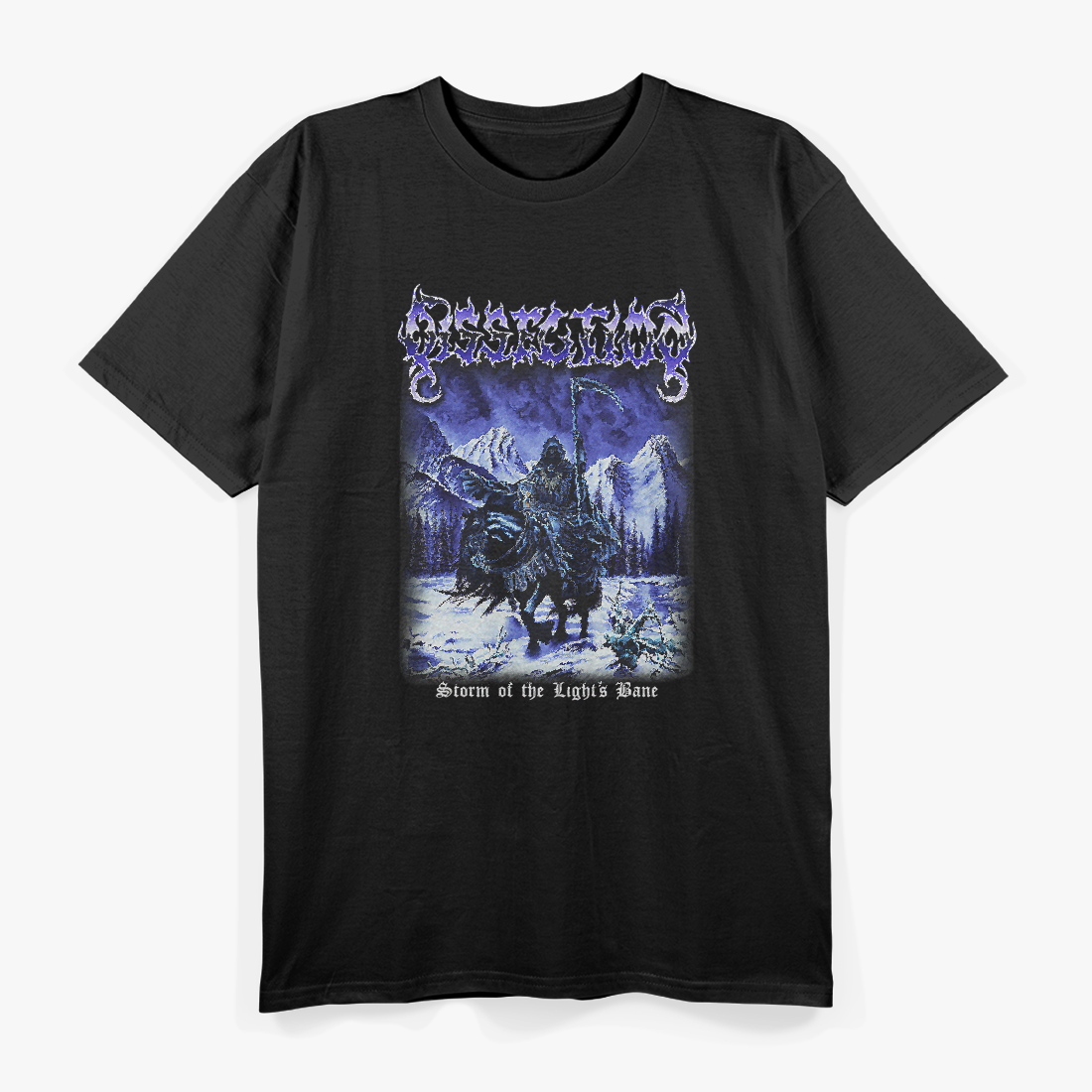 Dissection Storm of the Light’s Bane Metal T-Shirt