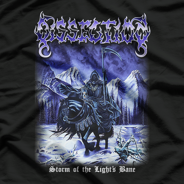 Dissection Storm of the Light’s Bane Metal T-Shirt