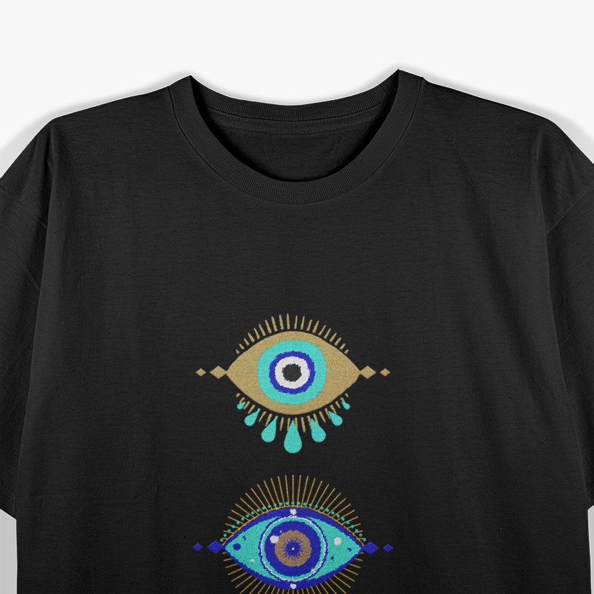 The Evil Eye Curse Protection T-Shirt