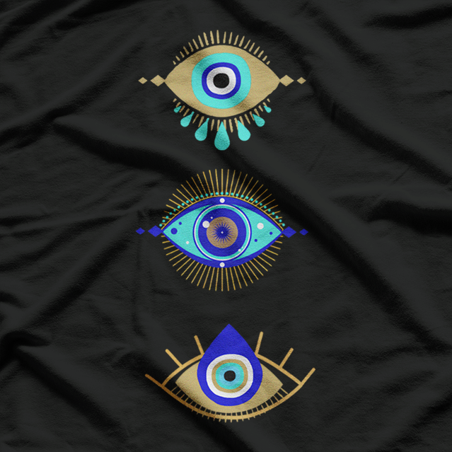The Evil Eye Curse Protection T-Shirt