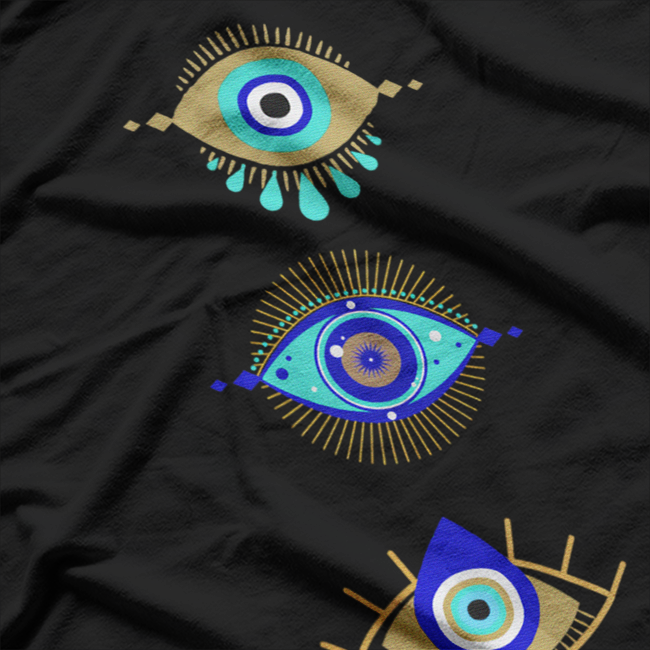 The Evil Eye Curse Protection T-Shirt