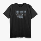 USA Military Warbird Chinook Helicopter Pilot Aviation T-Shirt