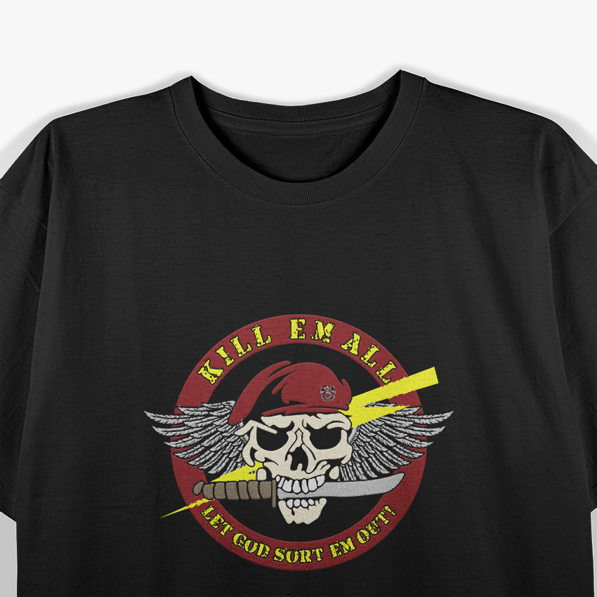 Vintage Kill 'Em All! Let God Sort 'Em Out T-Shirt