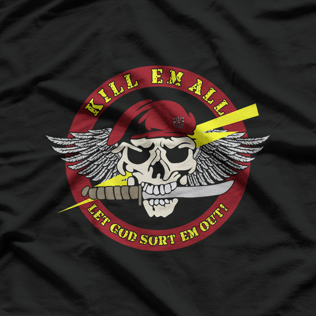 Vintage Kill 'Em All! Let God Sort 'Em Out T-Shirt