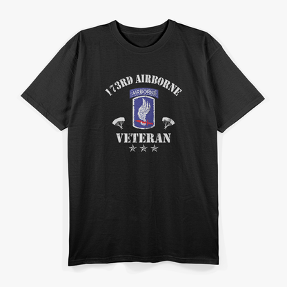 173rd Airborne Brigade Veteran: Sky Soldiers Pride T-Shirt