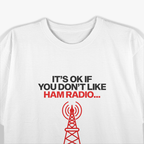 Amateur Ham Radio: Stay Tuned & Keep Talking T-Shirt