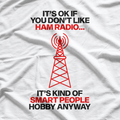 Amateur Ham Radio: Stay Tuned & Keep Talking T-Shirt
