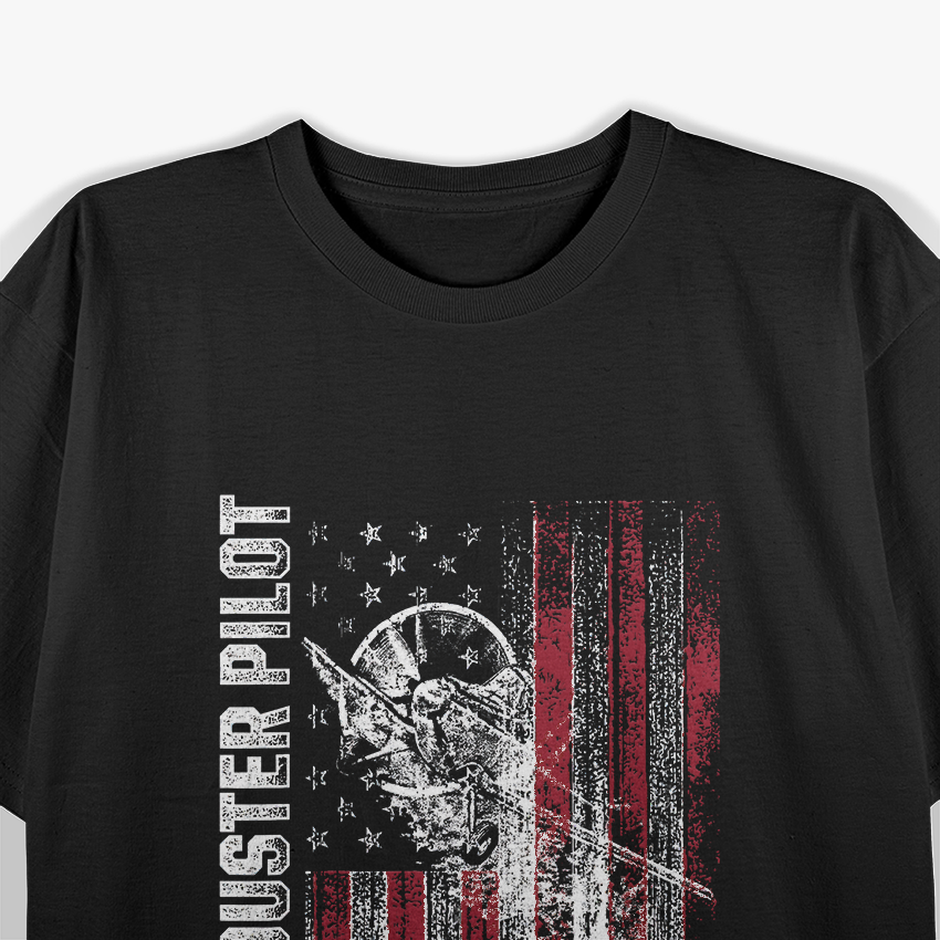 Crop Duster Pilot Challenge Funny Agricultural Aviation Humor T-Shirt