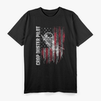Crop Duster Pilot Challenge Funny Agricultural Aviation Humor T-Shirt