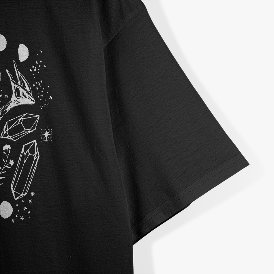 Crystal Moon: Mystical & Celestial Vibes T-Shirt