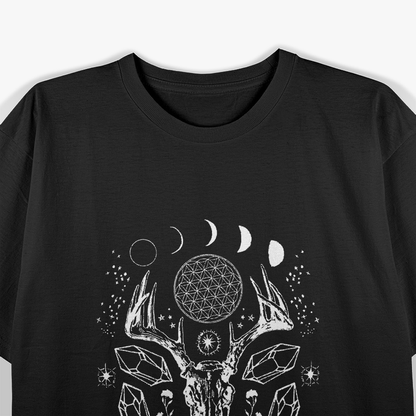 Crystal Moon: Mystical & Celestial Vibes T-Shirt