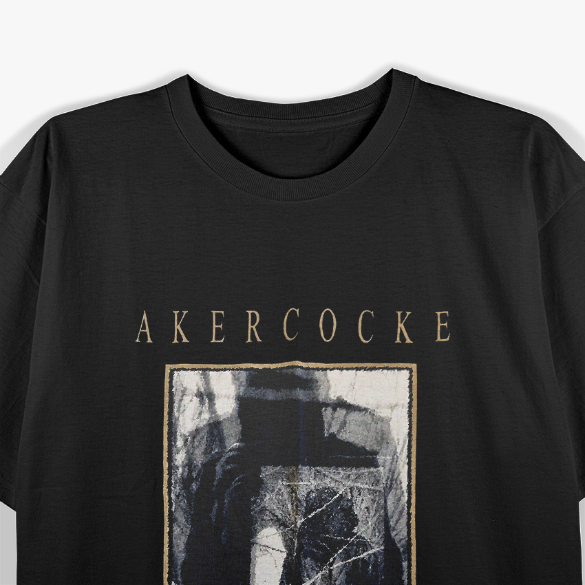 Akercocke Dark Retro Extreme Metal Music T-Shirt