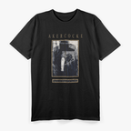 Akercocke Dark Retro Extreme Metal Music T-Shirt