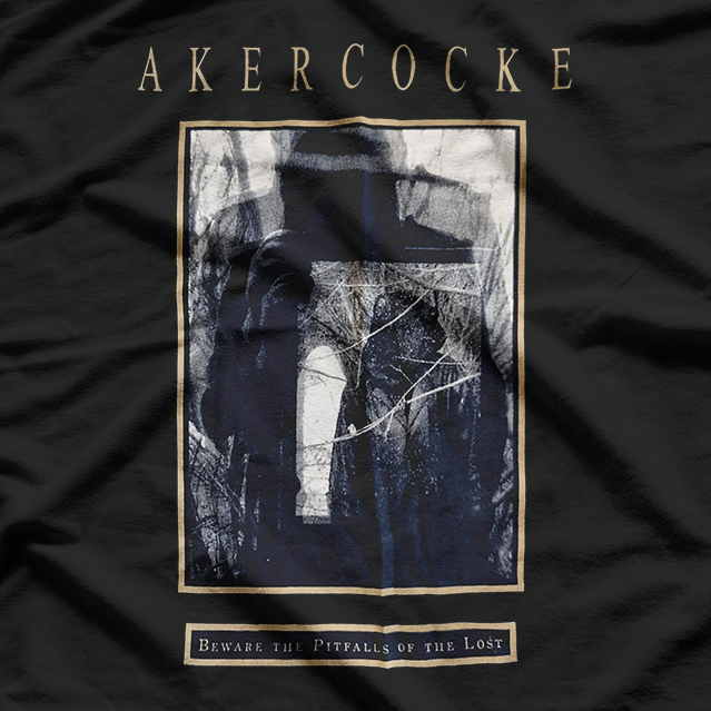 Akercocke Dark Retro Extreme Metal Music T-Shirt