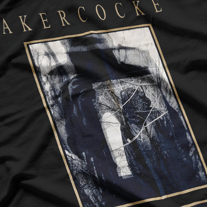 Akercocke Dark Retro Extreme Metal Music T-Shirt