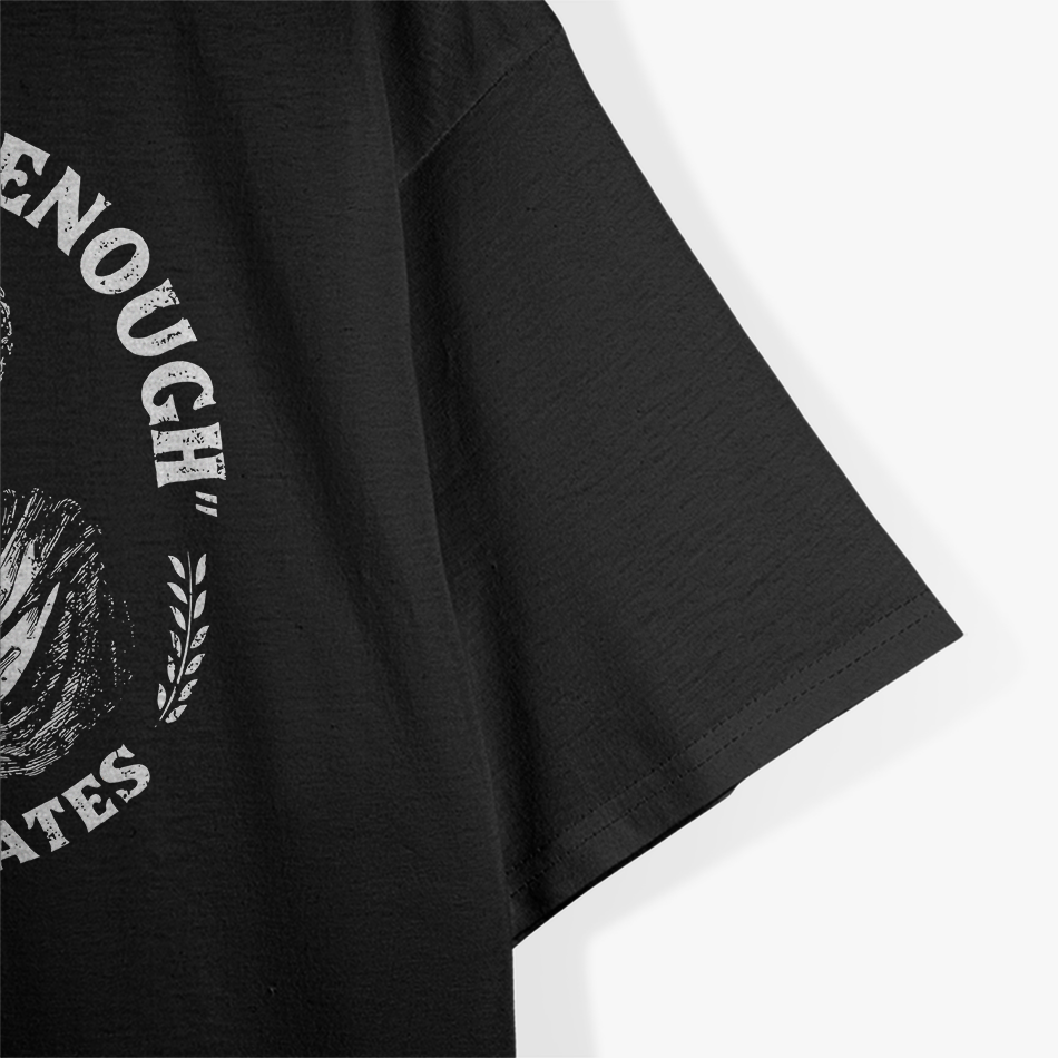 Mediocrates – Meh, Good Enough Funny History Philosophy T-Shirt