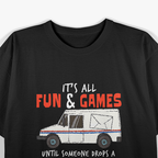 Funny Postal Worker Mail Carrier Humor Delivery Service T-Shirt