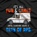 Funny Postal Worker Mail Carrier Humor Delivery Service T-Shirt