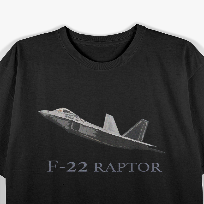 Jet Fighter Pilot Classic Aviation Enthusiast T-Shirt