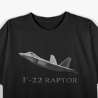 Jet Fighter Pilot Classic Aviation Enthusiast T-Shirt