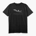 Jet Fighter Pilot Classic Aviation Enthusiast T-Shirt