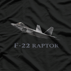 Jet Fighter Pilot Classic Aviation Enthusiast T-Shirt
