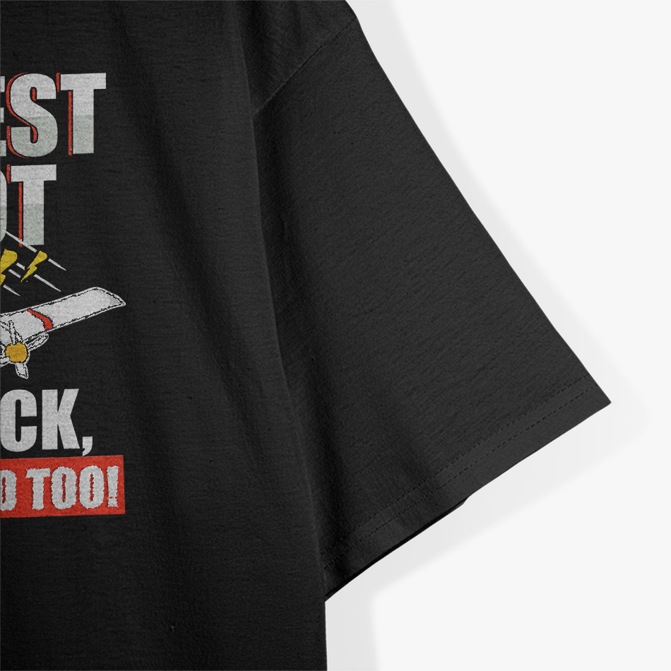RC Test Pilot Plane T-Shirt