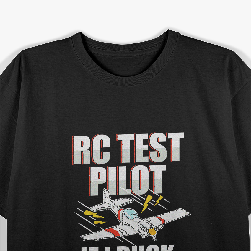 RC Test Pilot Plane T-Shirt
