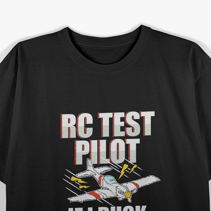 RC Test Pilot Plane T-Shirt